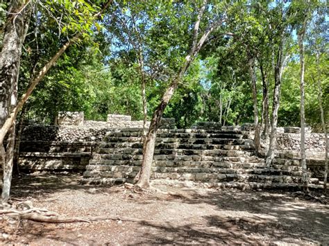 Coba Archaeological Site - Reflections