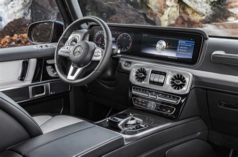 Inside the Redesigned 2019 Mercedes-Benz G-Class