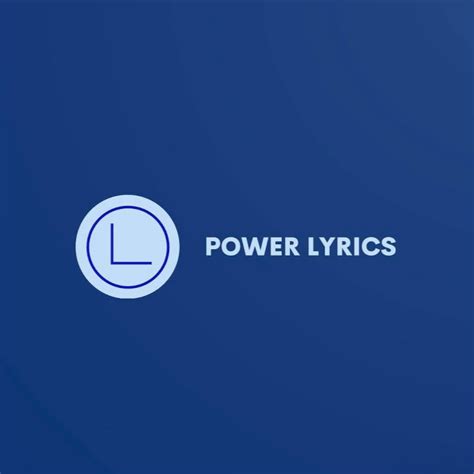 Power Lyrics - YouTube