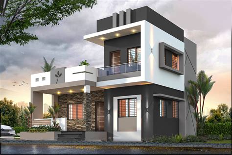 Single Floor Home Designs - | Small house design exterior, Small house ...