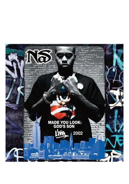 Nas-Made You Look: God's Son Live 2002 LP Vinyl | Newbury Comics