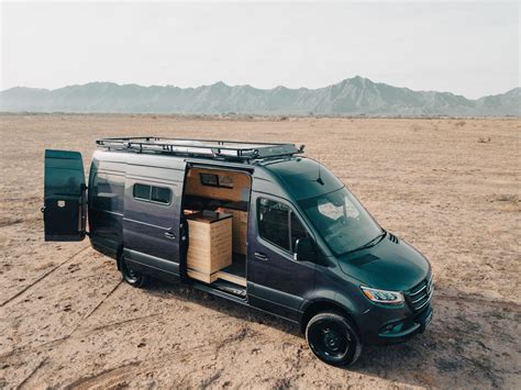 Mercedes Camper Van with Full-Size Bathroom | Tommy Camper Vans