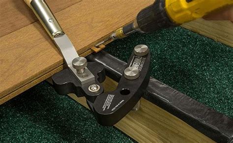 Deck Board Straightener | Hardwood Wrench | DeckWise | Deck boards ...