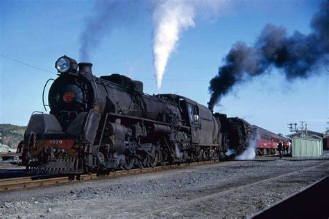 NZR JA mountains on the express from Invercargill to Christchurch at ...