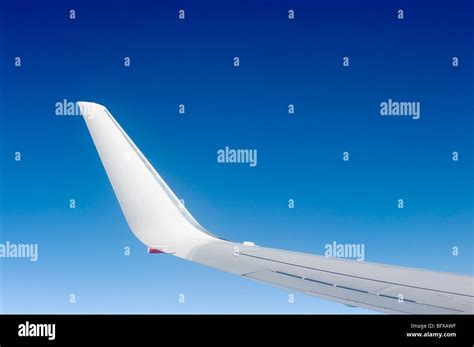 Blended winglet on Boeing 737-800 Stock Photo - Alamy