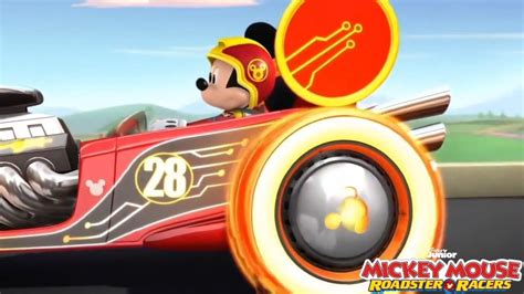 Mickey Mouse Roadster Racers S02E08 Super-Charged! | Disney Junior