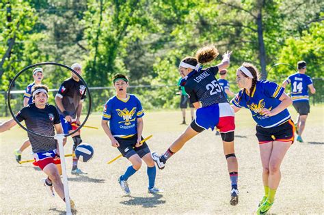 Quidditch Isn't Just For Wizards. Check Out The Real Sport Thousands ...