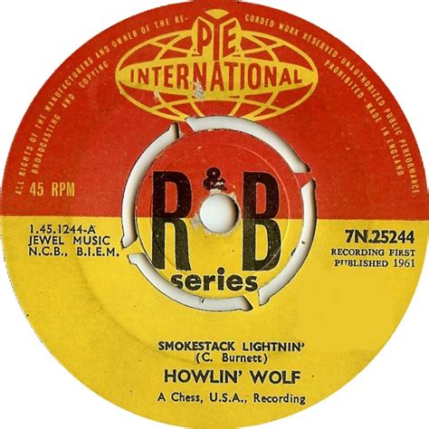 Howlin’ Wolf: Smokestack Lightning | All Dylan – A Bob Dylan blog