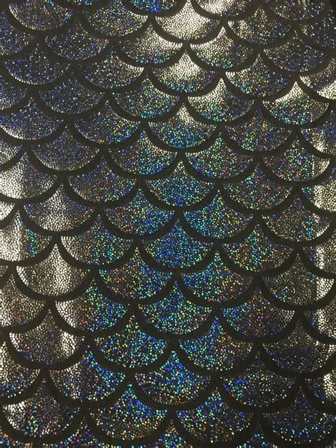 Ariel Sparkle Mermaid Scales | Pine Crest Fabrics