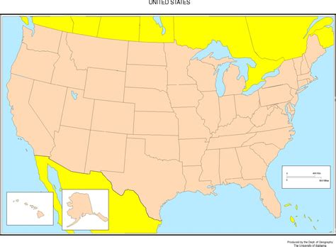 7+ Map of united states with capitals printable image HD – Wallpaper