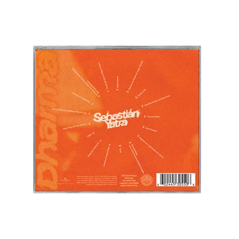 Dharma CD – Sebastián Yatra | Shop