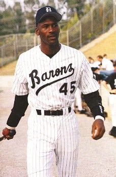 Michael Jordan Minor League Baseball | SneakerFiles