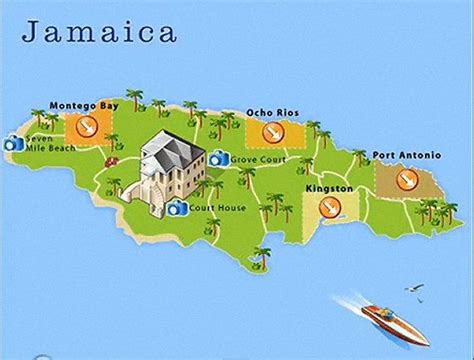 best beaches in jamaica map - Not A Bad Weblog Picture Galleries