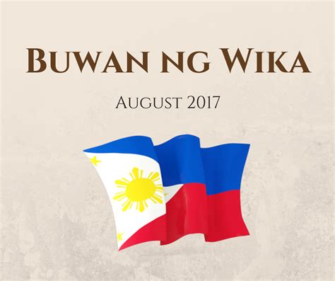 Buwan Ng Wika 2018 Deped Kwf Release Memorandum Theme | Porn Sex Picture