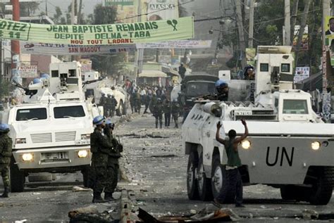 US says withdrawing UN military from Haiti is good example – HAITIAN ...