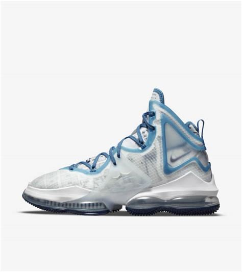 LeBron 19 'White and Dutch Blue' Release Date. Nike SNKRS PH