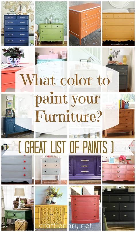 What Colors To Paint Bedroom Furniture | www.resnooze.com