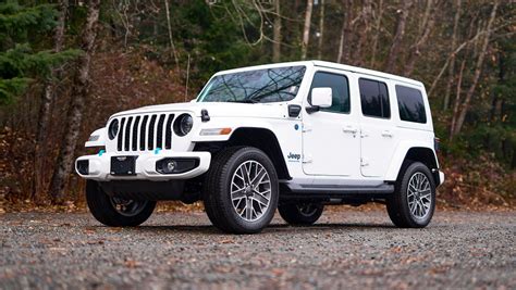 QUICK LOOK: 2023 Jeep® Wrangler Unlimited High Altitude 4xe ...