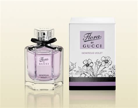 Flora by Gucci Generous Violet Gucci perfume - a fragrance for women 2012