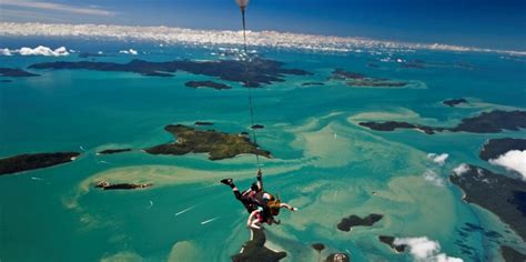 Skydive Airlie Beach & Whitsundays - Everything Australia