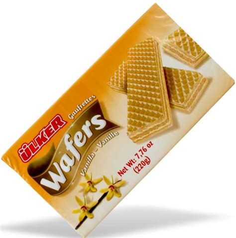 Ulker Wafers with Vanilla 220g Online store Canada – Turkish Mart