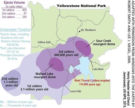 Earthquakes in Yellowstone: 'Elevated but not unusual' | Earth | EarthSky