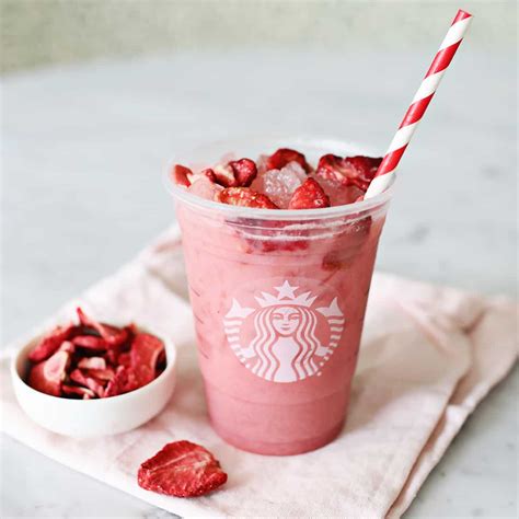 Pink drink starbucks copycat | Diy Guides Guides