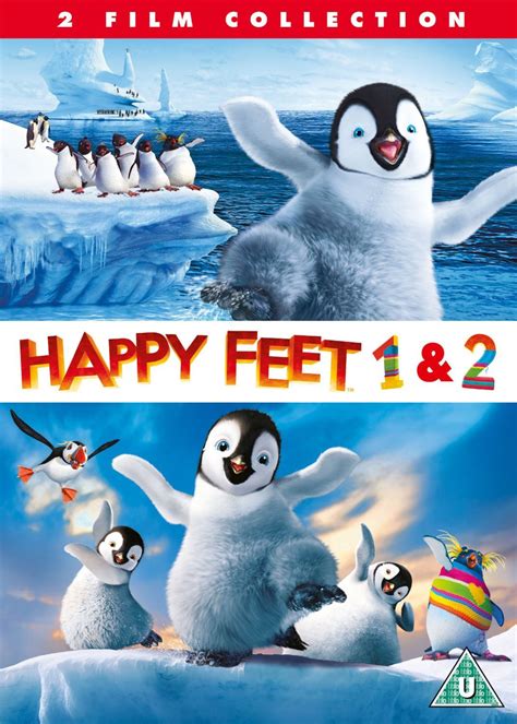 Amazon.com: Happy Feet / Happy Feet Two [DVD] [2012]: Movies & TV