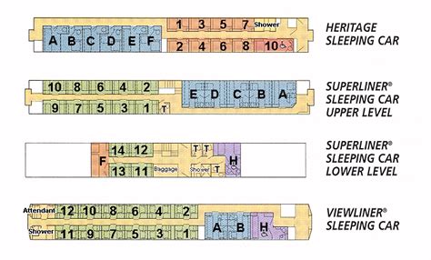 Roomette location? - Amtrak Rail Discussion - Amtrak Unlimited ...