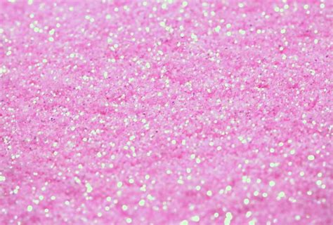 Light Pink Glitter Background