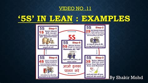 Best Examples Of 5s Lean Manufacturing Before And After Improvements ...