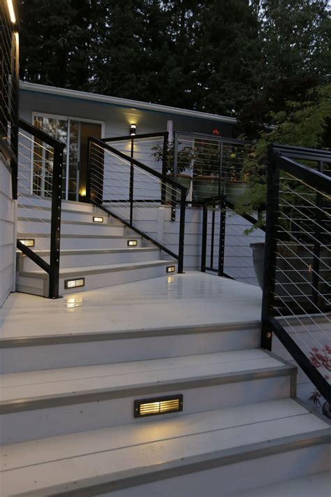 30+ Cable Deck Railing Ideas – DECOOMO