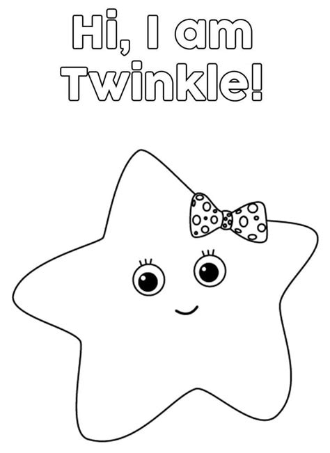 Little Baby Bum Twinkle coloring page - Download, Print or Color Online ...