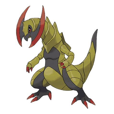 Ataques de Pokémon: Haxorus