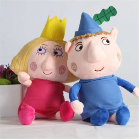 Ben and Holly Little Kingdom Plush Toys 2018 New Cartoon Little Kingdom ...