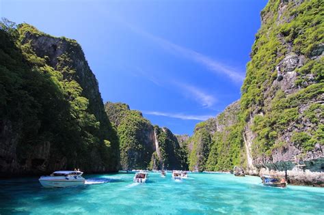 Half-Day Phi Phi Island Speedboat with National Park Fees