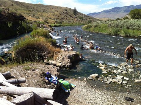 Boiling River Hot Spring | Natural Atlas