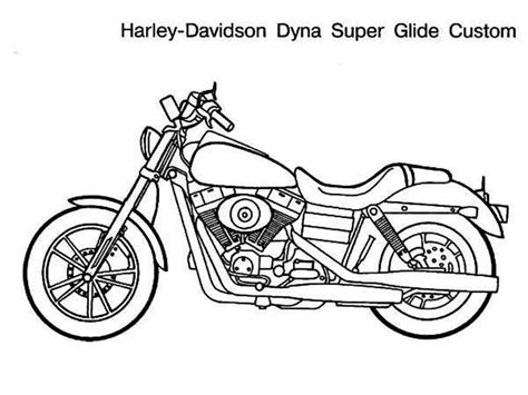 Harley Davidson For Boys Coloring Page - Free Printable Coloring Pages ...