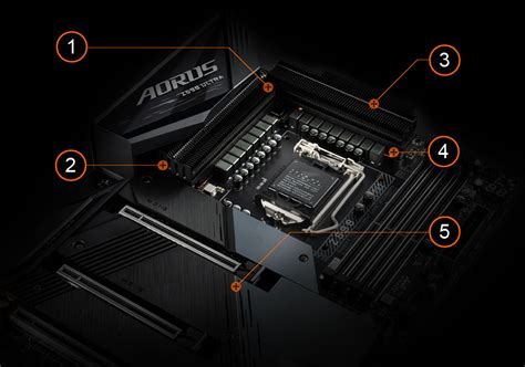 Z590 AORUS ULTRA (rev. 1.0) Key Features | Motherboard - GIGABYTE Global