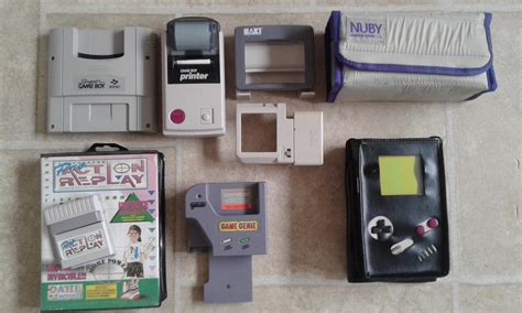 Nintendo Game Boy accessories. Is anything else needed? : r/Gameboy