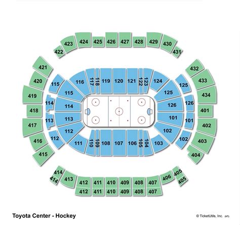 Toyota Center Seating Chart | Cabinets Matttroy