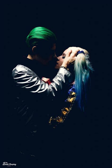 Harley Quinn and Joker Kissing Wallpapers - Top Free Harley Quinn and ...