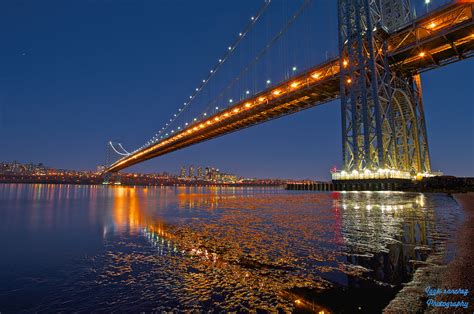 The George Washington Bridge At Night | ignacio | Flickr