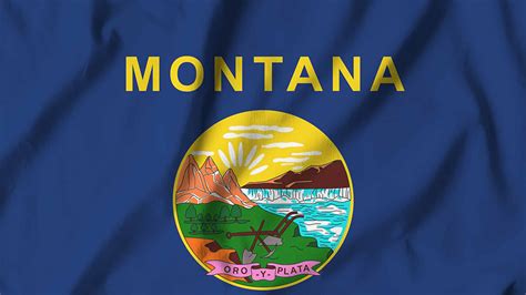 The Flag of Montana: History, Meaning, and Symbolism - AZ Animals