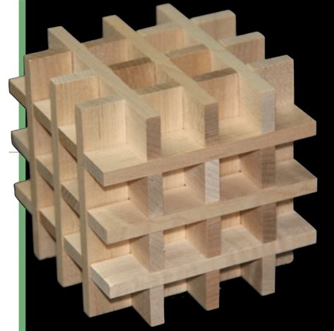 How to Build an Impossible Woven Box With Keva Planks - GeekDad