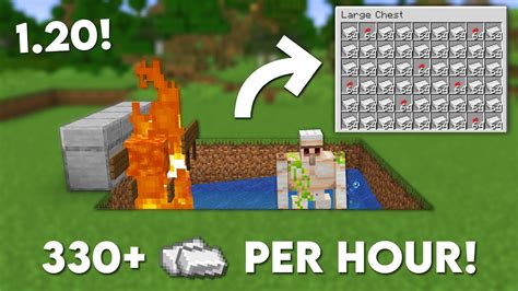 Minecraft 1.20 Easy IRON Farm Tutorial - 330+ Per Hour - YouTube