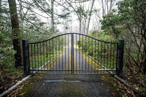 Metal Driveway Gates | Tri State Gate | Fence gate design, Metal ...