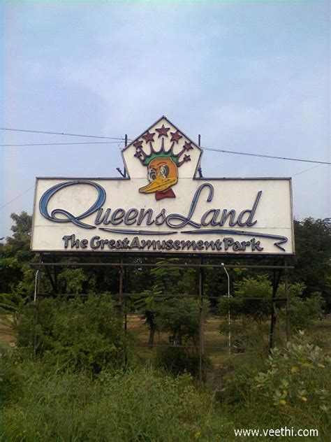 Queens Land Amusement park, Chennai | Veethi