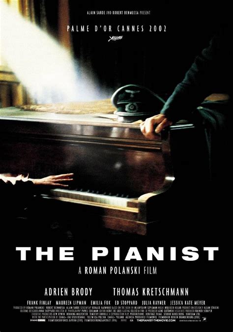 A Roman Polanski Film ~ The Pianist | Piano in My Life