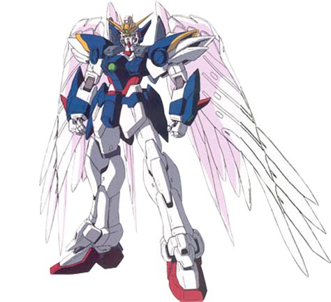 Endless Waltz Wing zero Gundam Render by Redchampiontrainer01 on DeviantArt